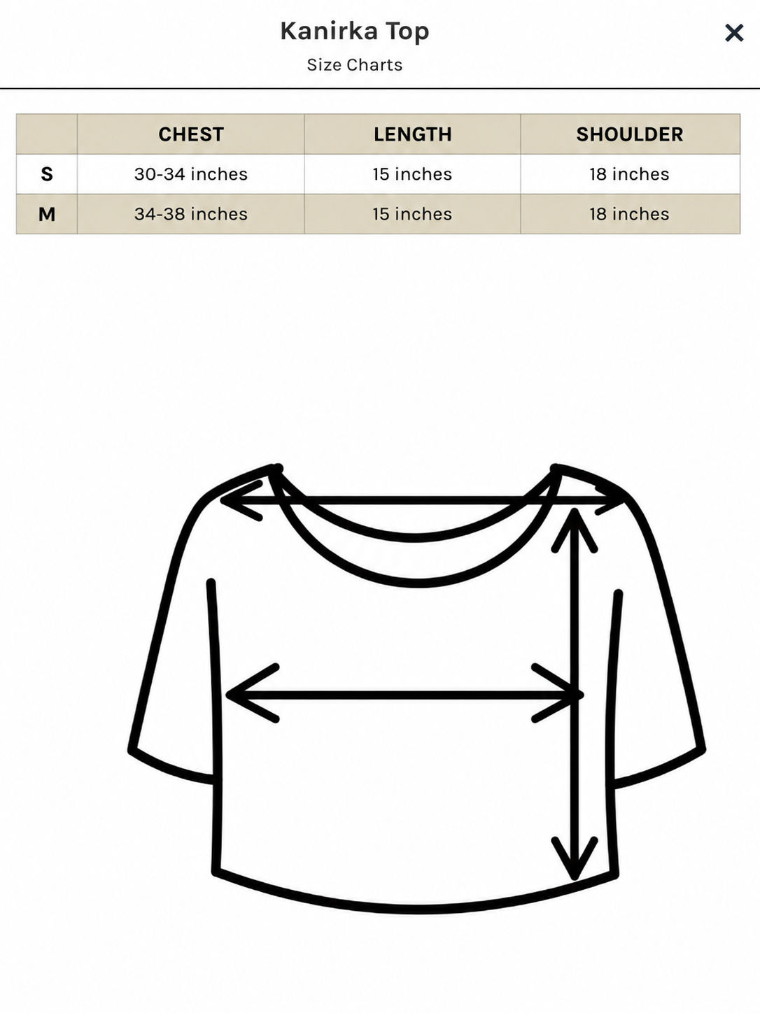 Kanirka Top